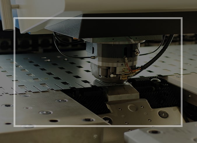 CNC punching